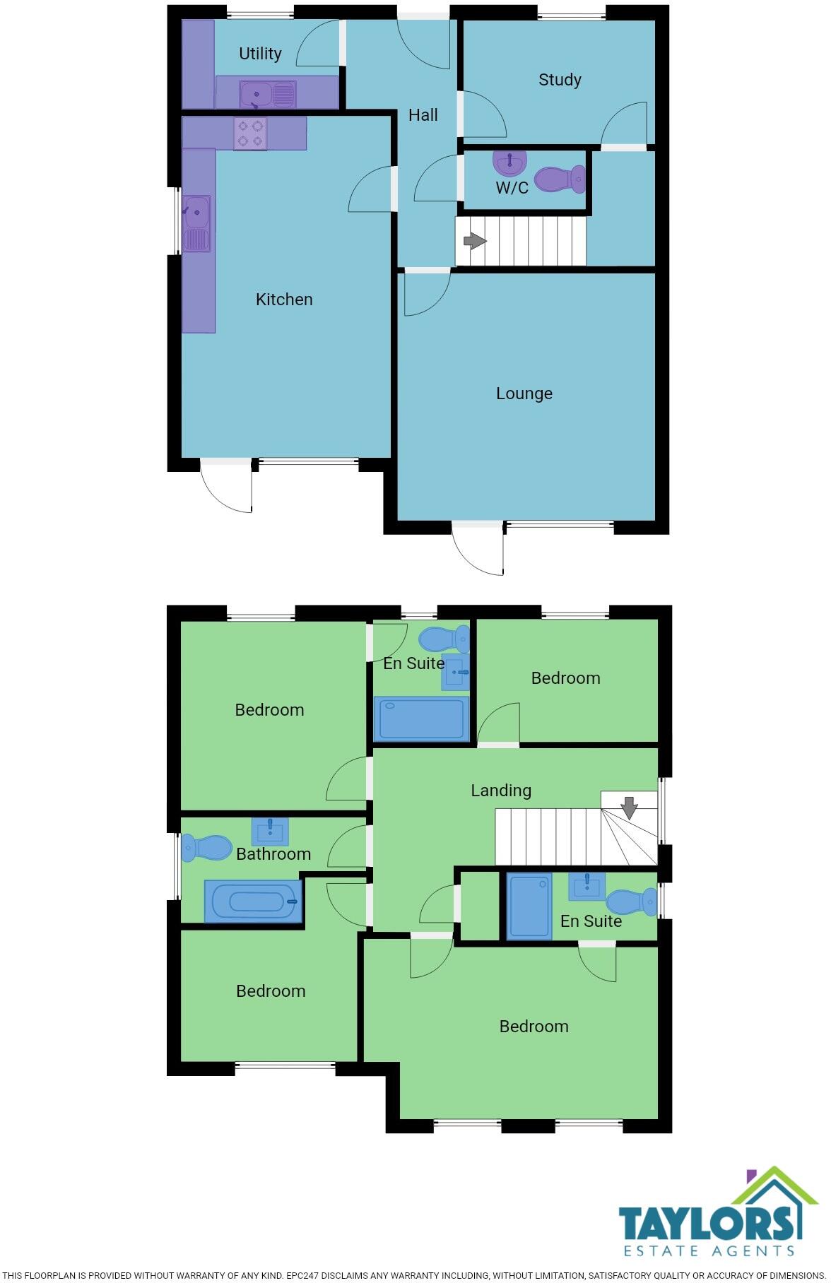 Romney Drive, Beverley, East Riding Of Yorkshire, HU17 floorplan