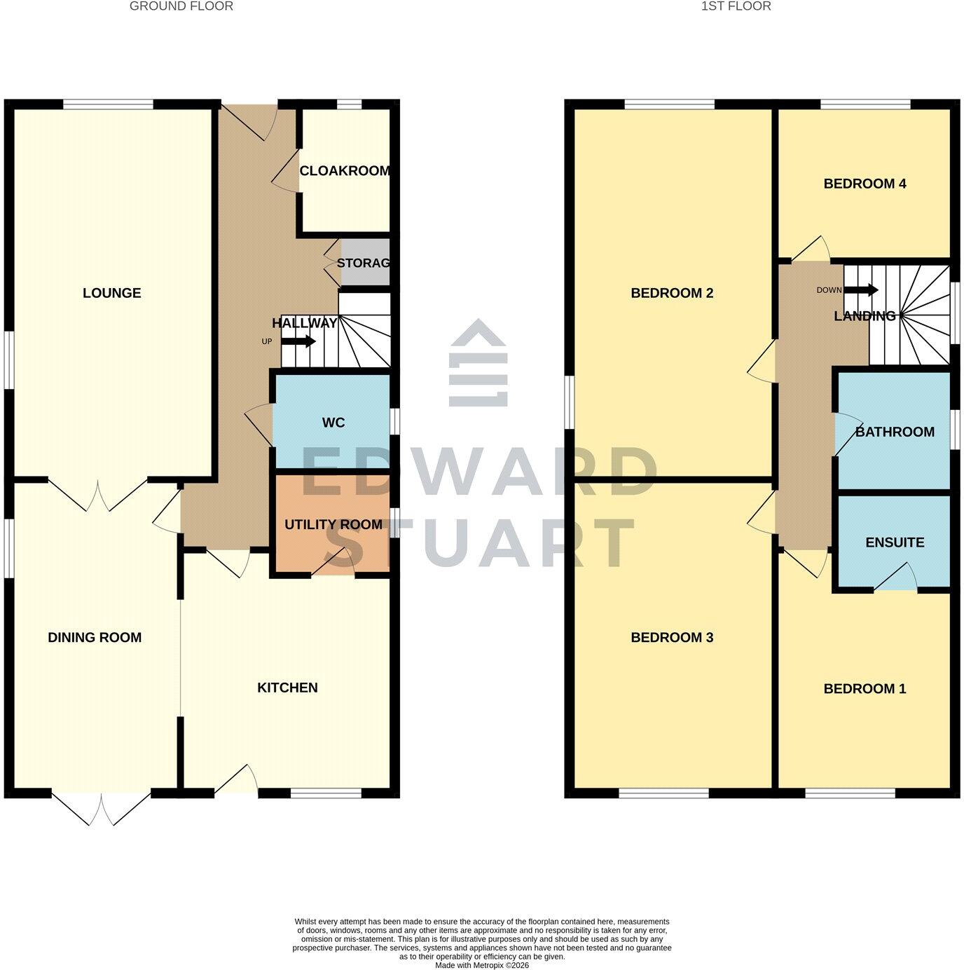 Peterborough Road, Eye, Peterborough, Cambridgeshire, PE6 floorplan