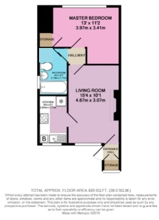 Bransby Court, Farsley floorplan