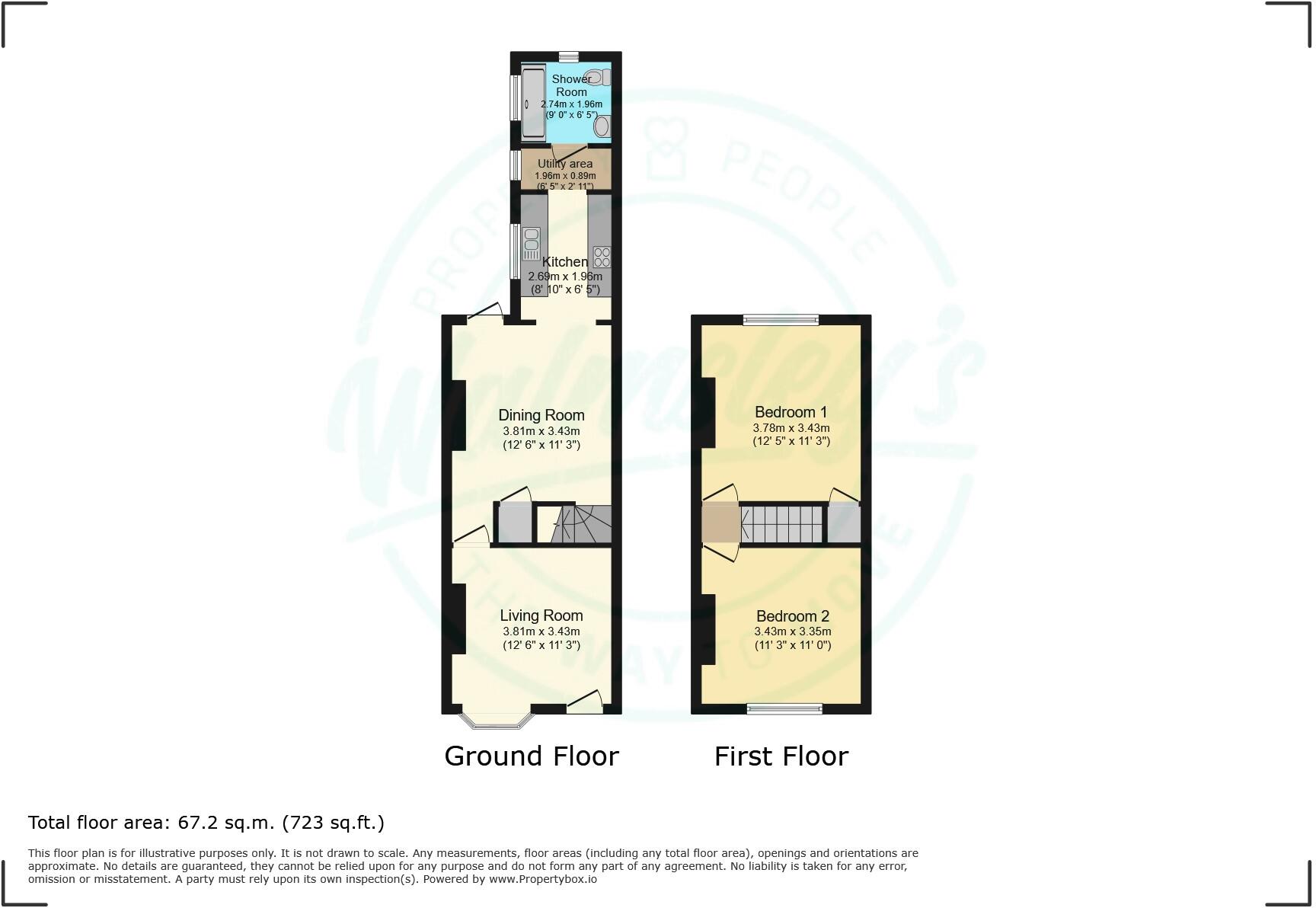 Coniston Road, Earlsdon, Coventry, CV5 floorplan
