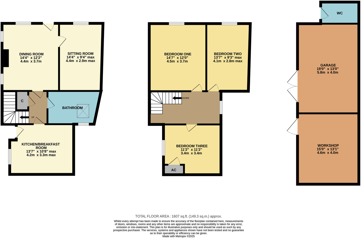 Main Street, Sutton Bonington floorplan