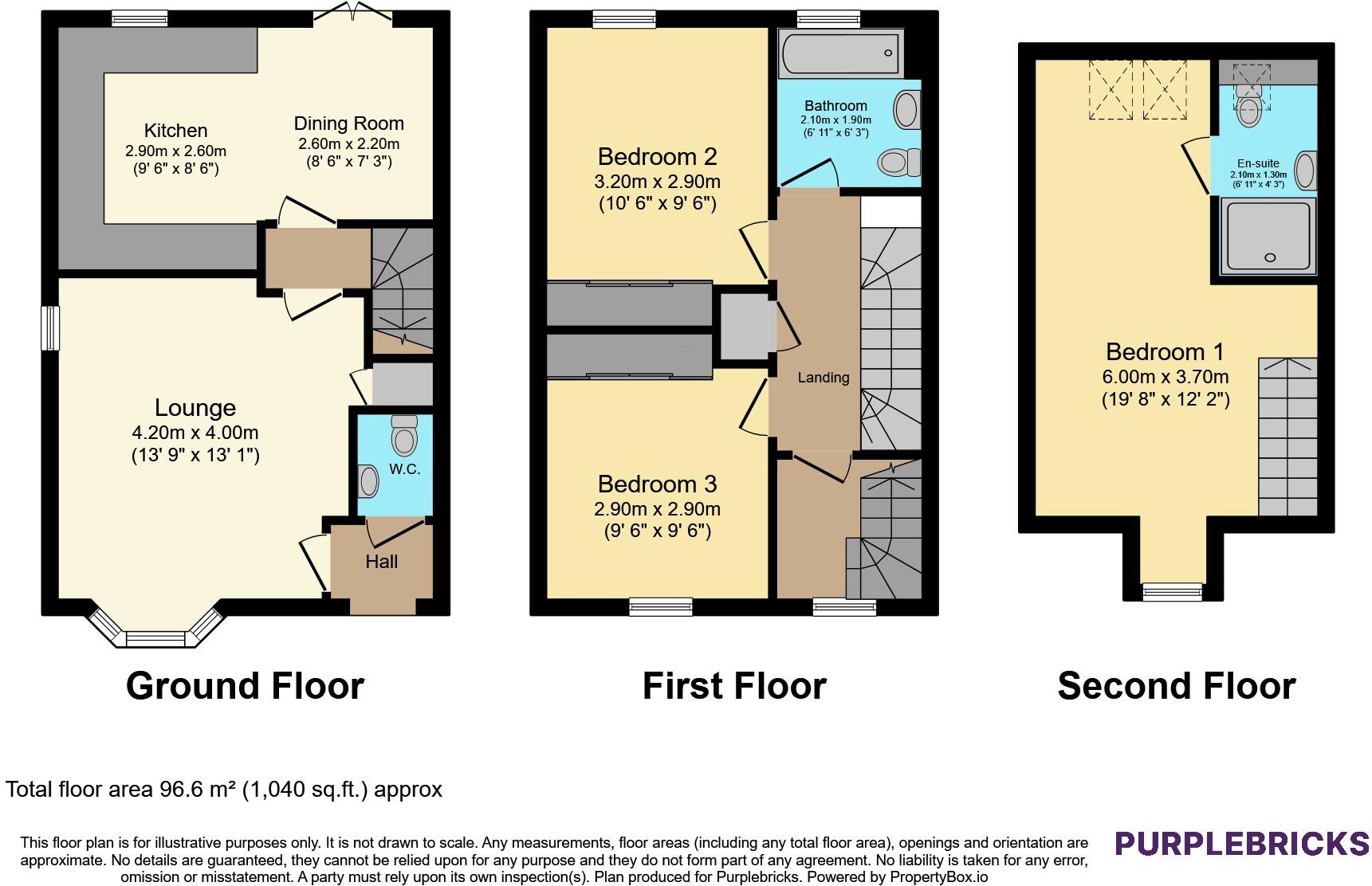 Bugbrooke Lane, Kettering, NN15 floorplan