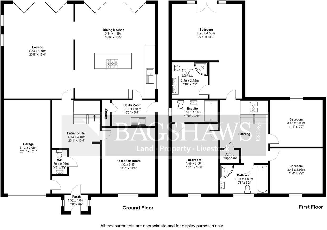 Maple House, Ednaston, Ashbourne floorplan