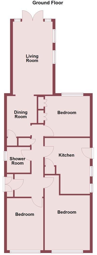 Heathbank Avenue, Wirral floorplan