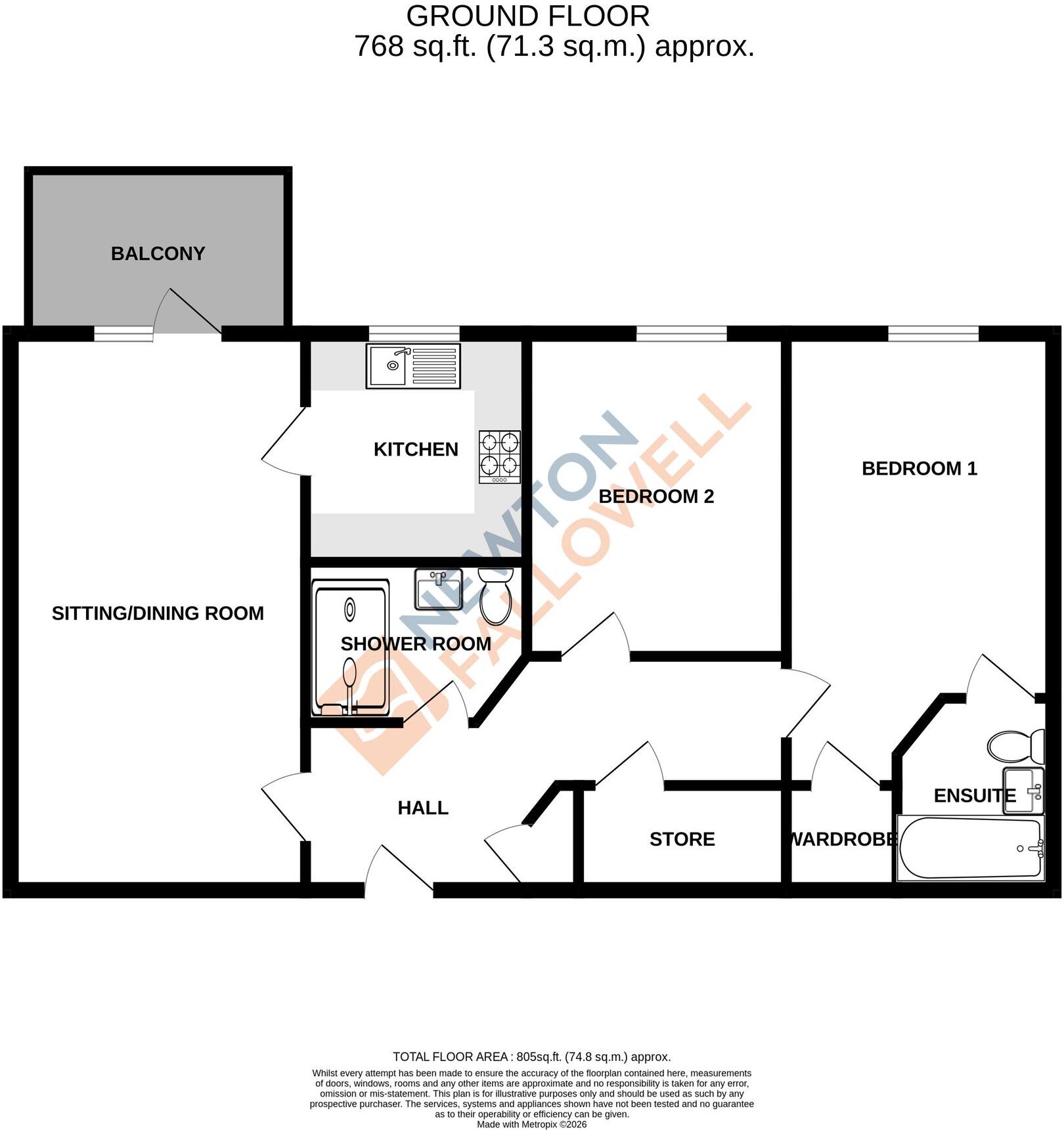 Stukeley Court, Stamford, PE9 floorplan
