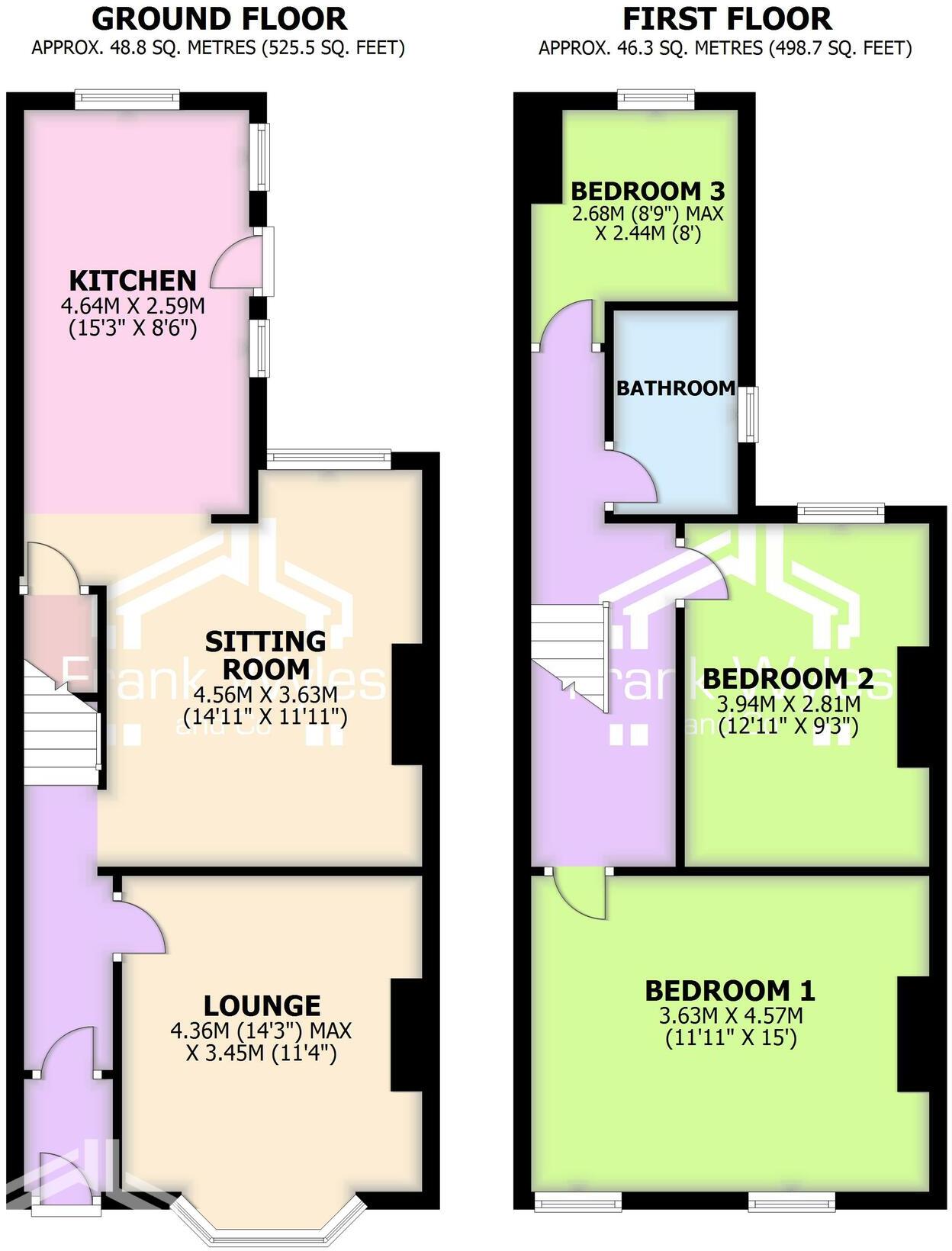 Rossall Road, Ansdell, Lancashire floorplan