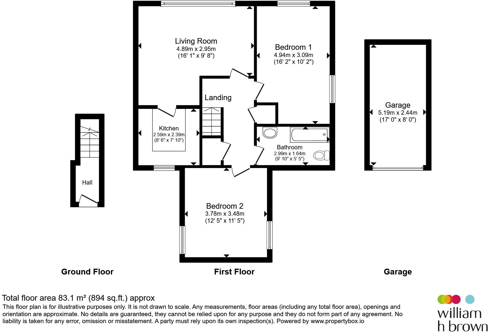Howe Way, Acton, Sudbury floorplan