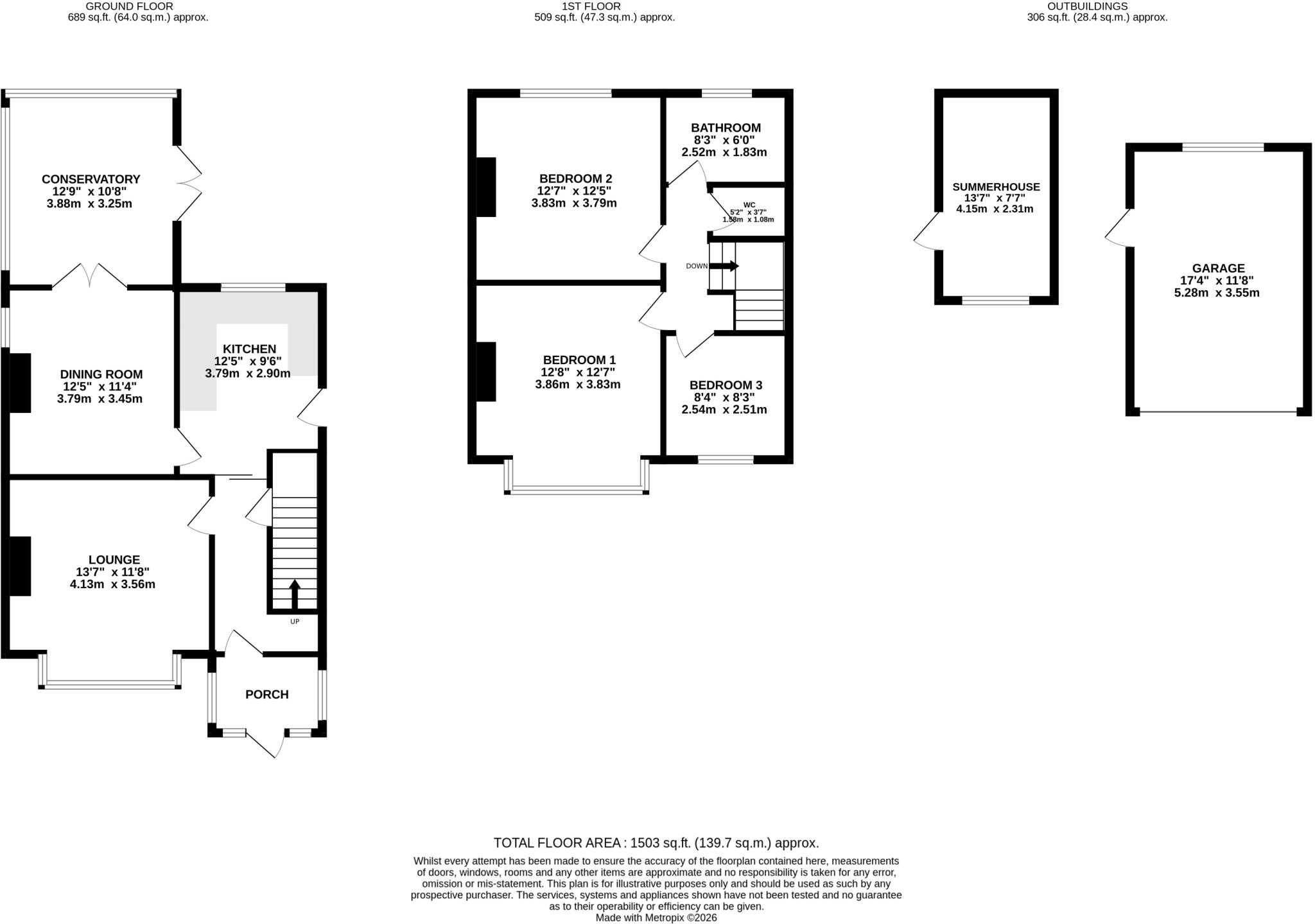 Cookridge Drive, Leeds, West Yorkshire, LS16 floorplan