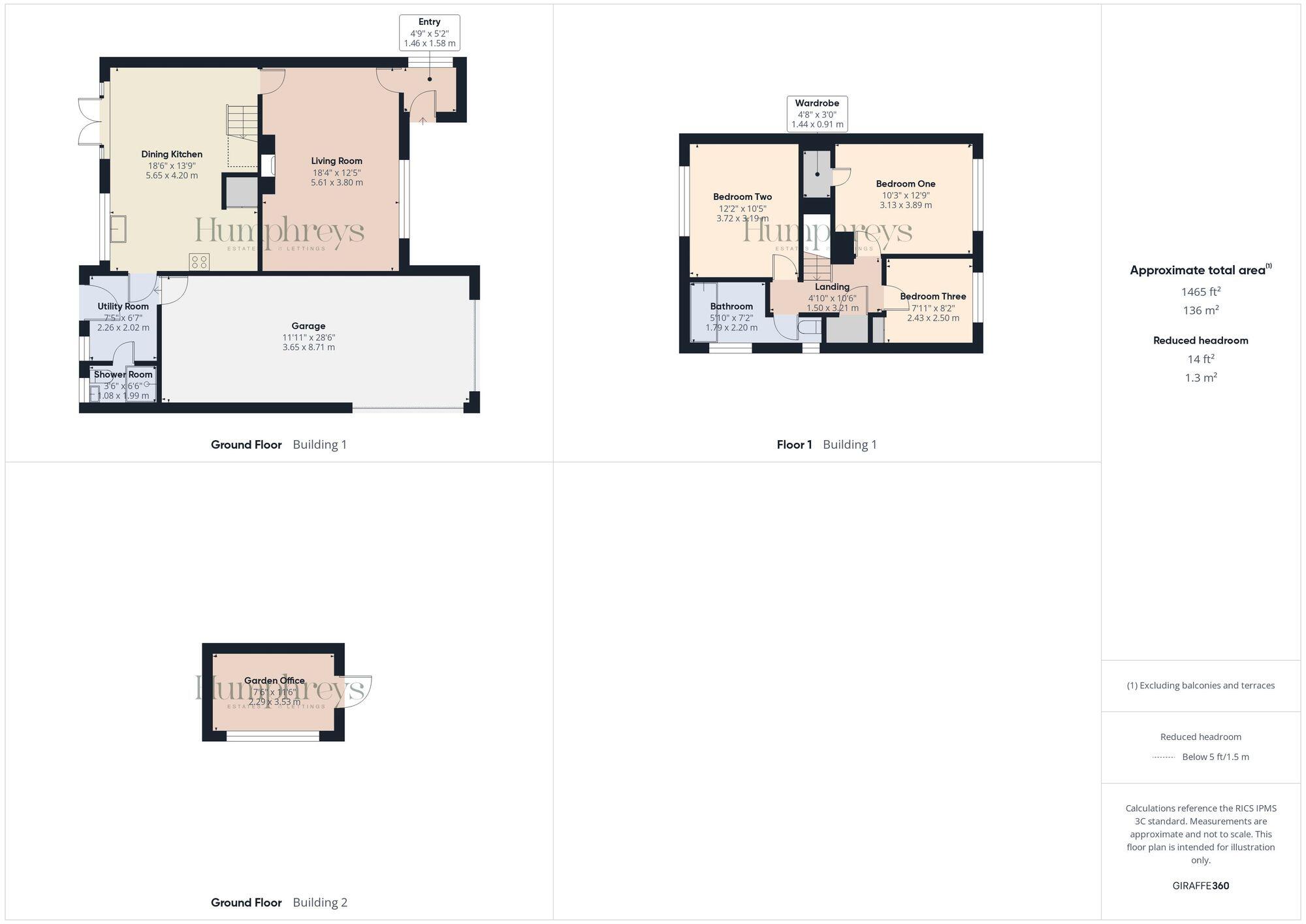 Myrtle Avenue, Higher Kinnerton, CH4 floorplan