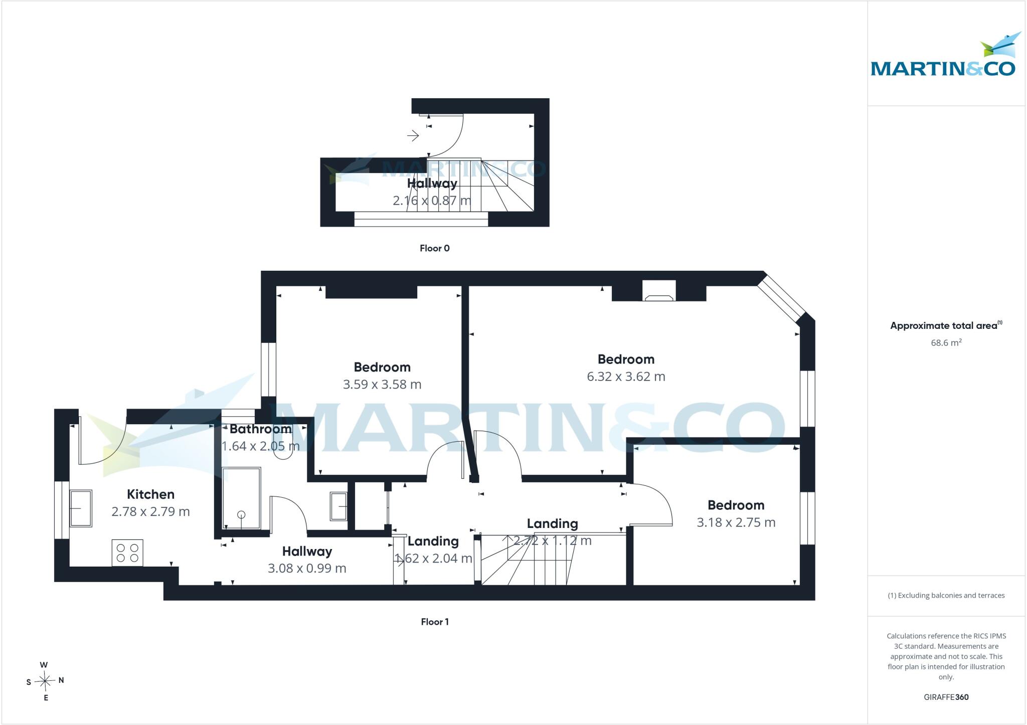 High Street , Egham floorplan