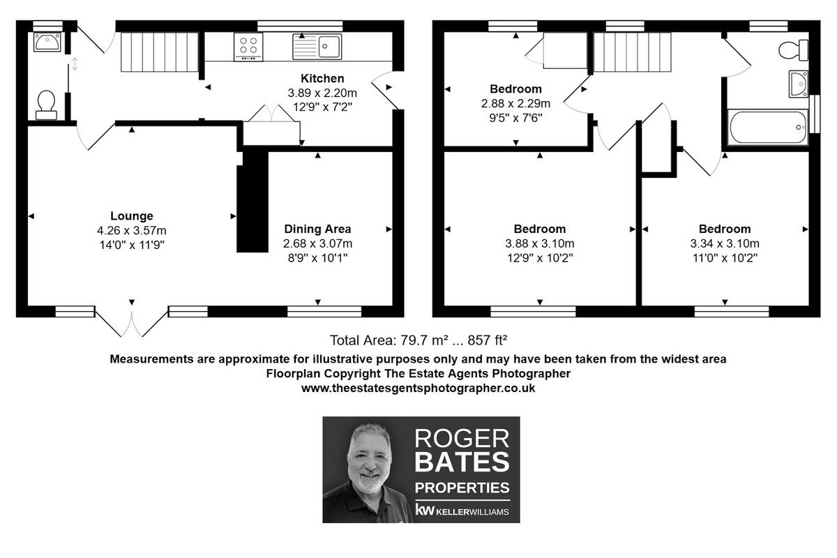 Whitmore Way, Basildon, SS14 floorplan