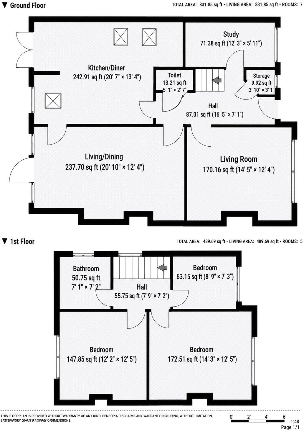 Leighton Avenue, Meols, Wirral, CH47 floorplan