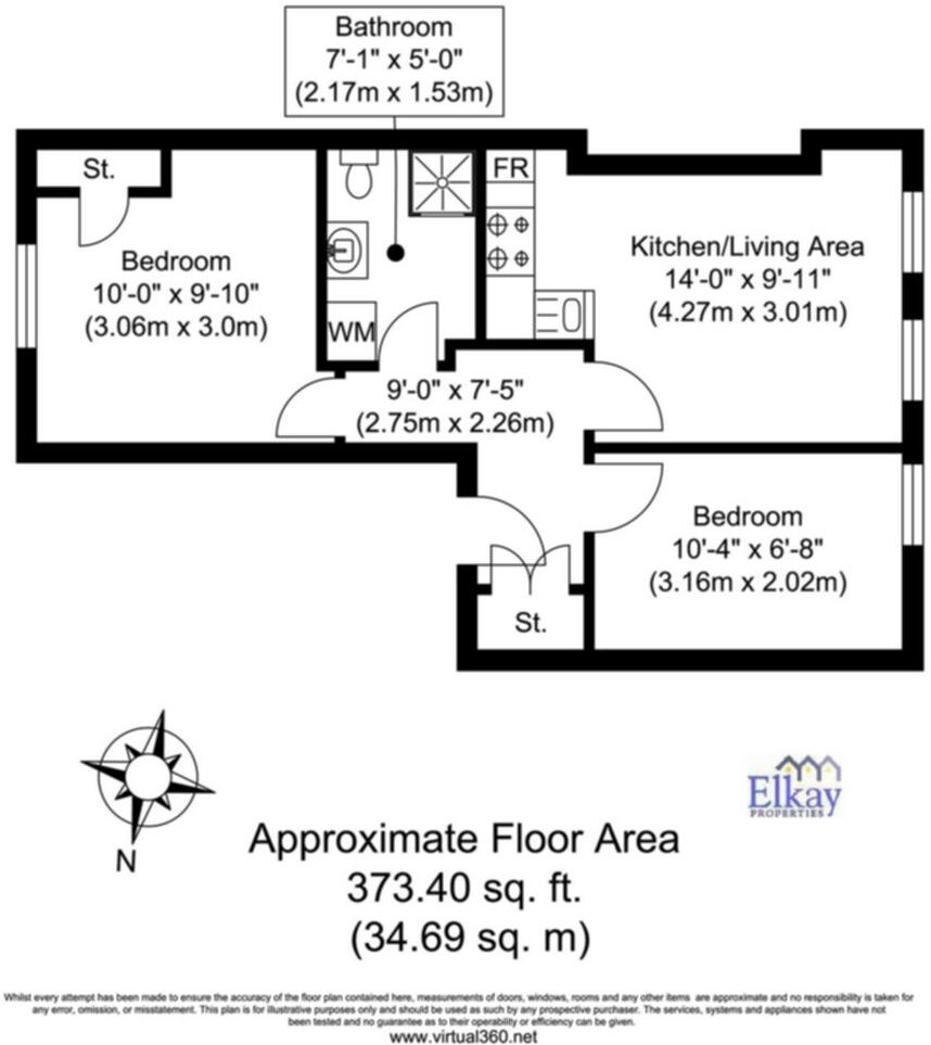 Brick Lane, London E1 floorplan