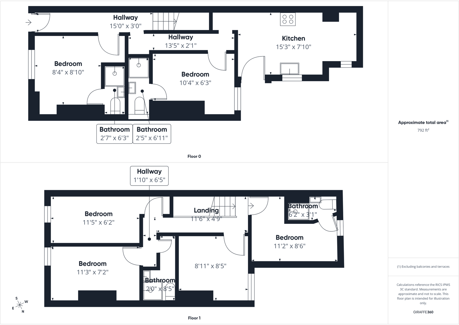 Hurst Street, Widnes, WA8 0EF floorplan