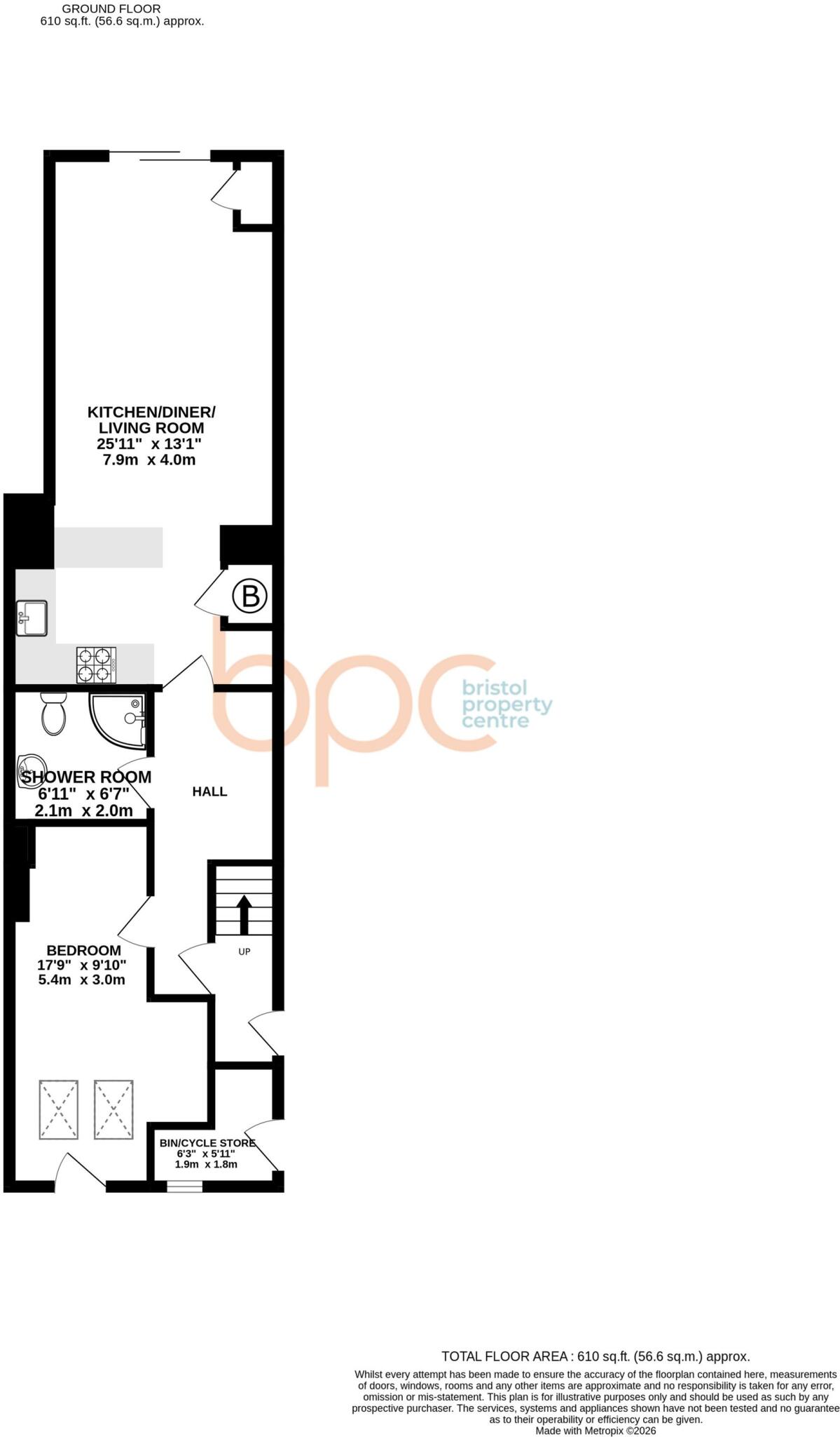 High Street, 90 High Street, BS15 floorplan