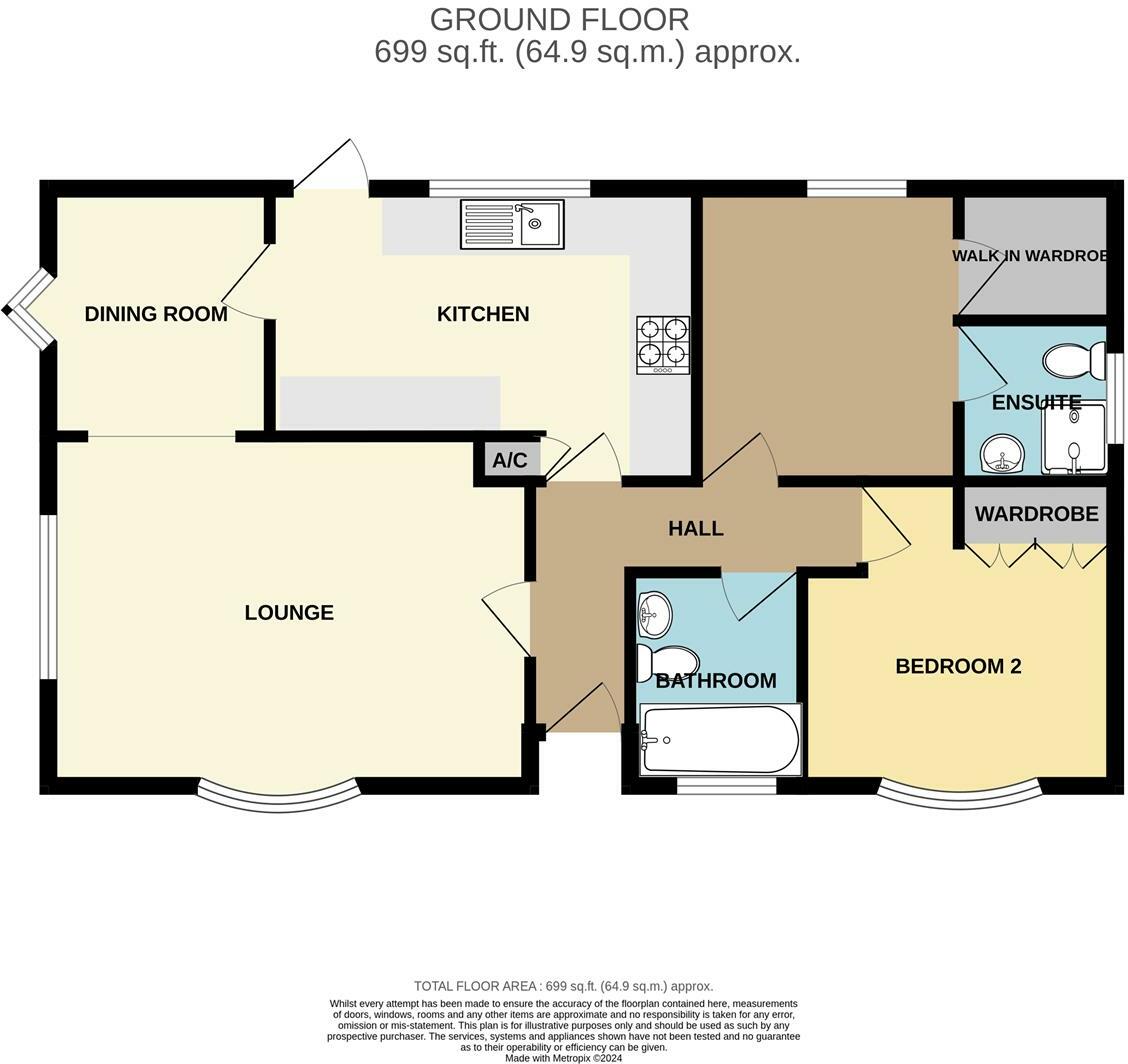 Dune View Park Homes floorplan