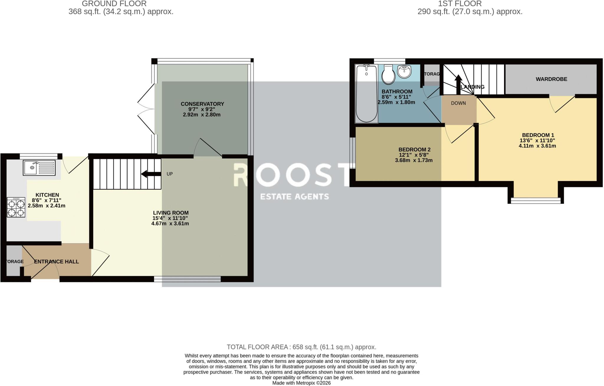 Belleisle Road, Grimsby floorplan