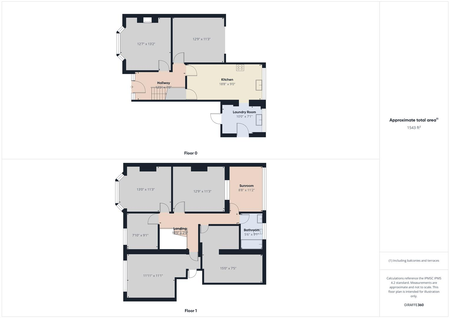 Bearton Avenue, Hitchin, Hertfordshire floorplan