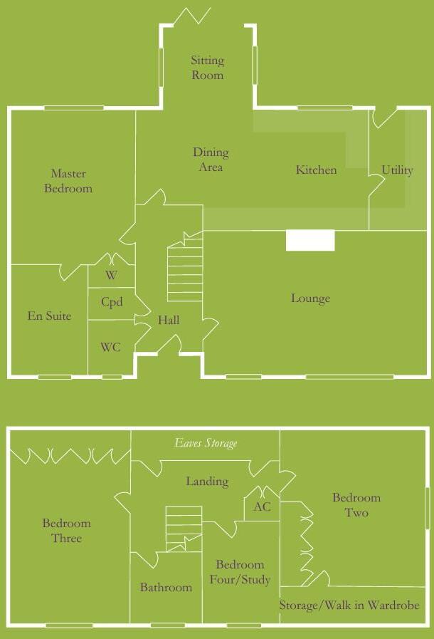 Park Road, Barton under Needwood, DE13 floorplan