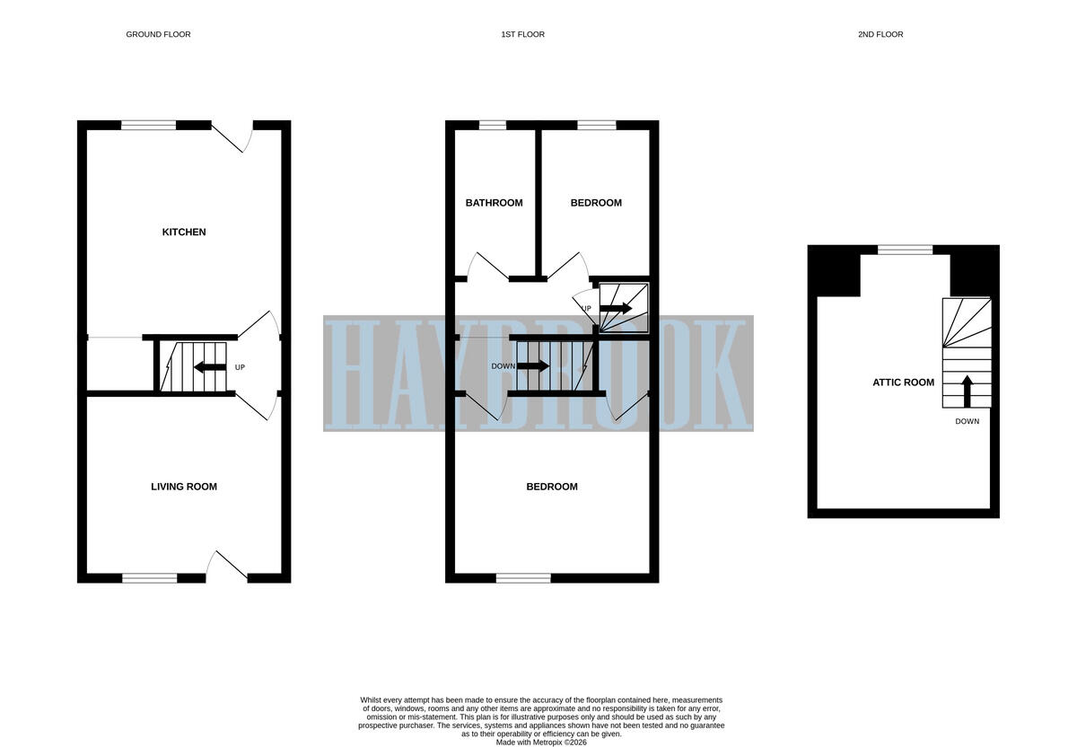 Highstone Road, Worsbrough floorplan