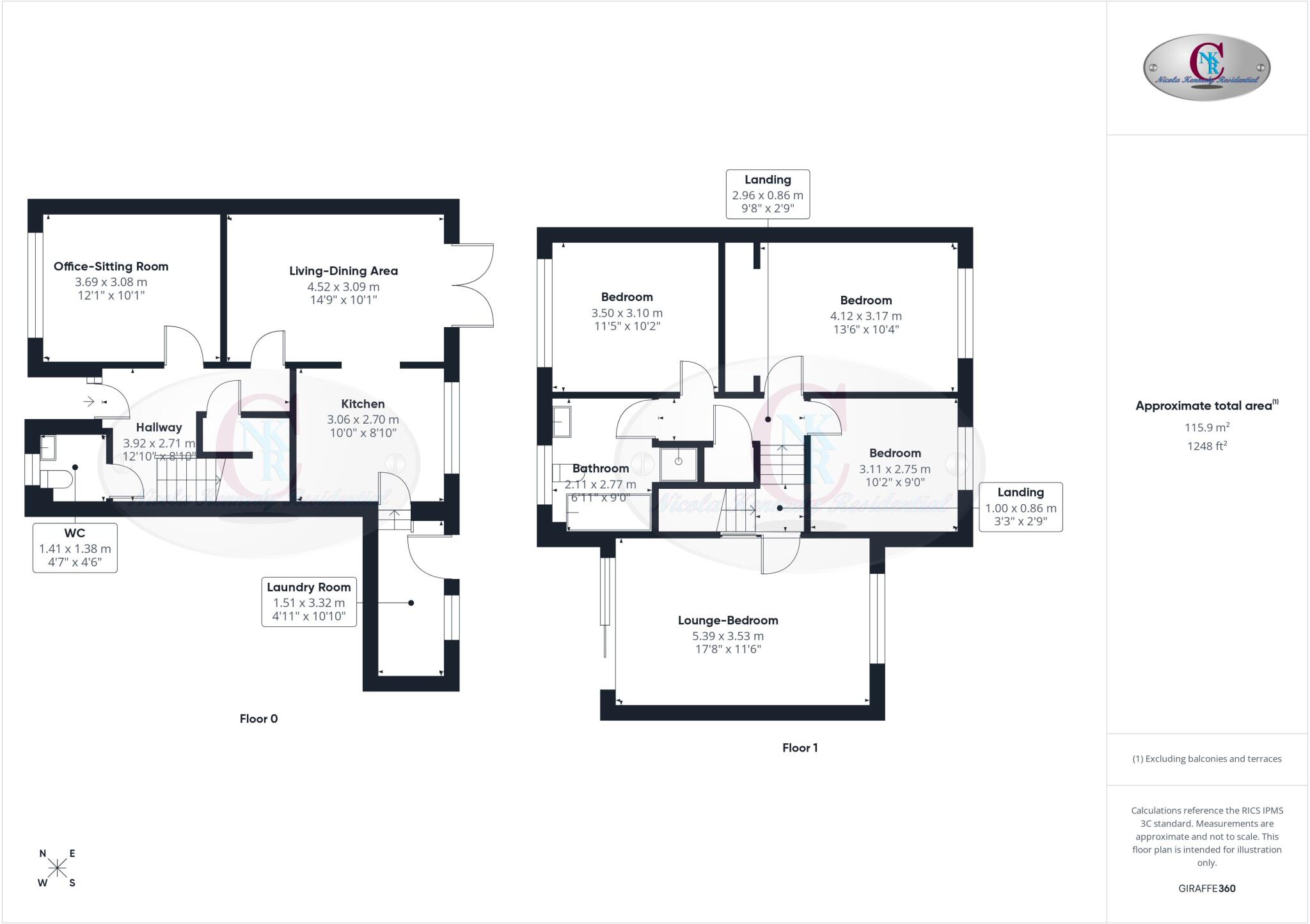 Thorniewood Gardens, Uddingston floorplan