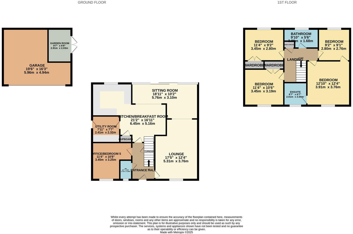 8, Wiggs Acre, Barnby, Beccles, NR34 7QU floorplan