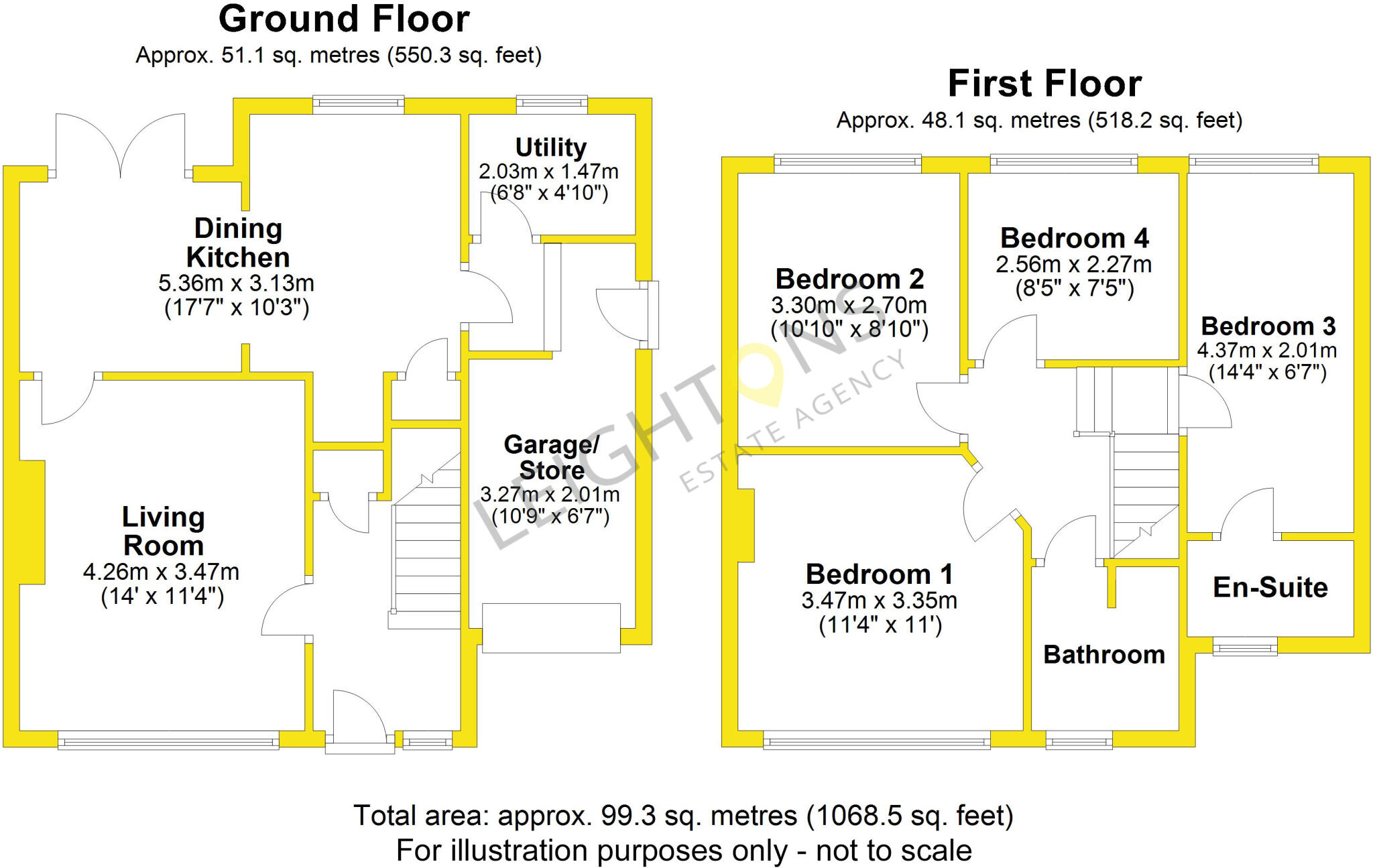 Gamel View, Steeton, BD20 floorplan