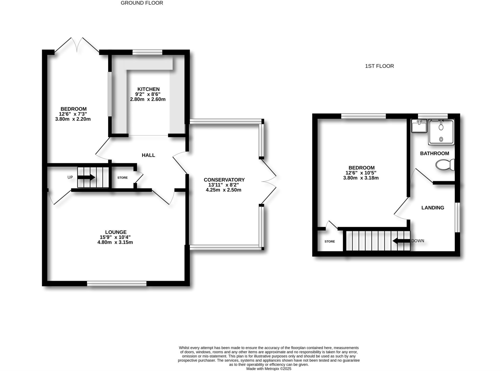 Wiltshire Road, Chadderton floorplan