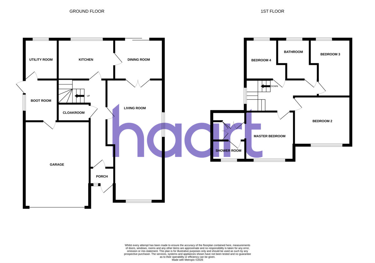 Bannister Green, Felsted Dunmow floorplan
