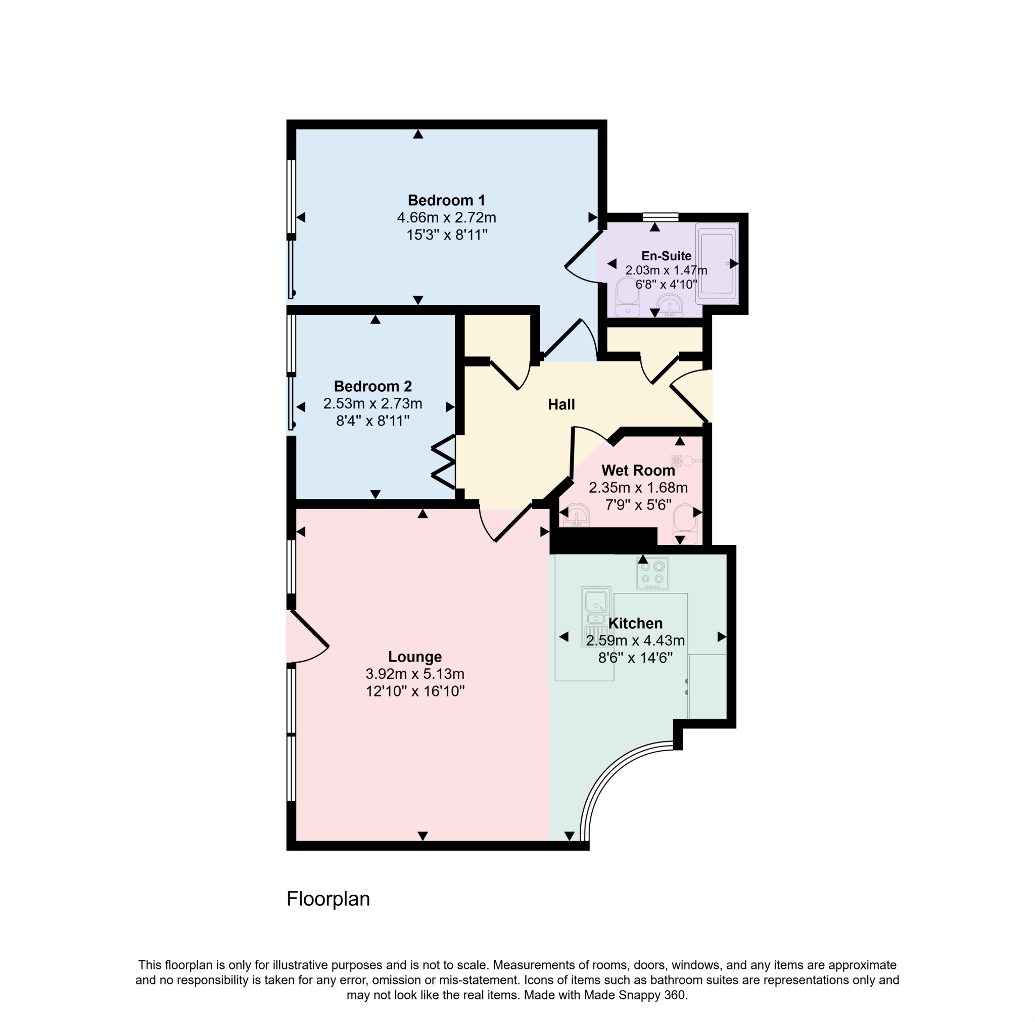 Southbourne floorplan
