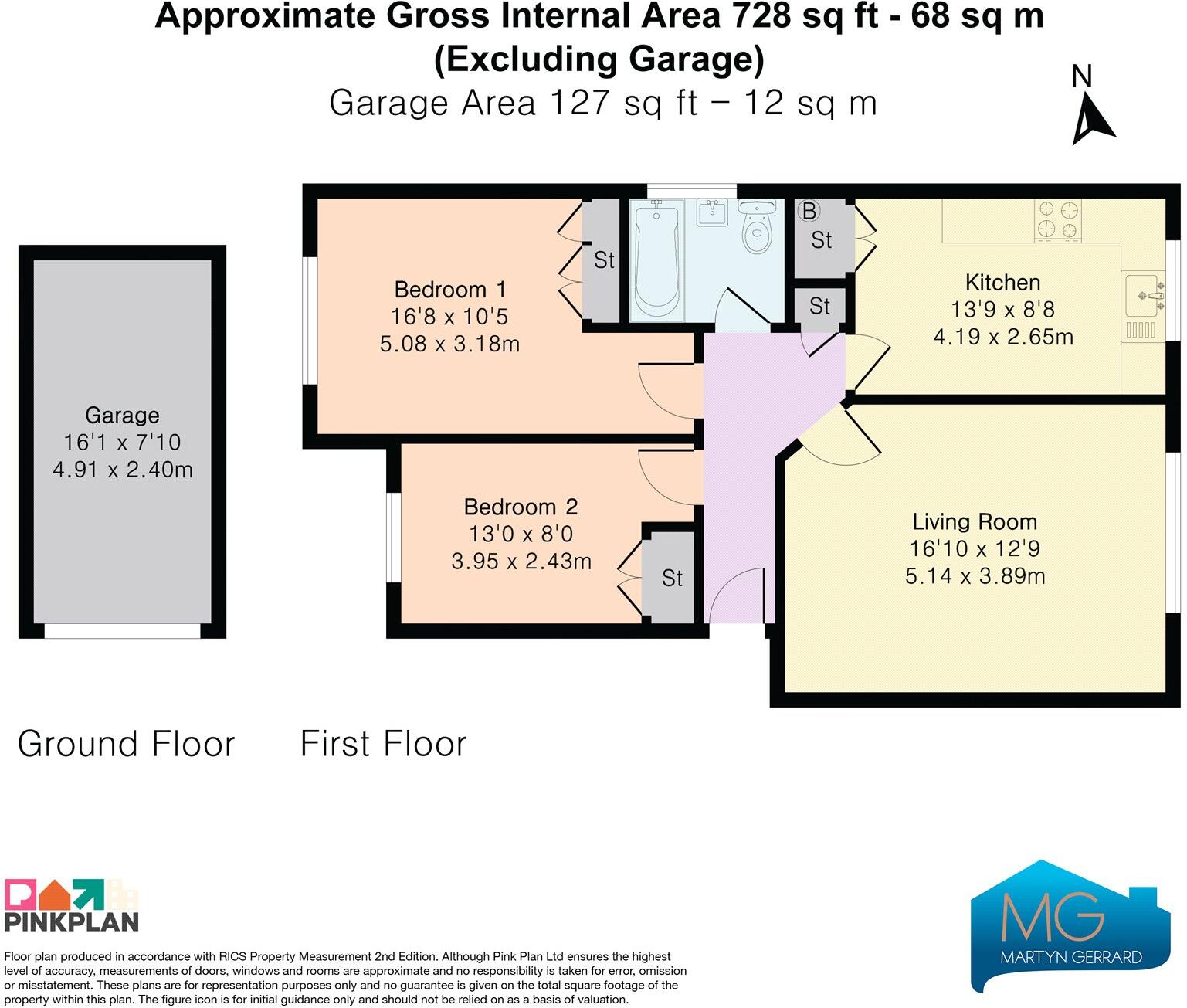 Squirrels Close, Woodside Avenue, Woodside Park, London, N12 floorplan