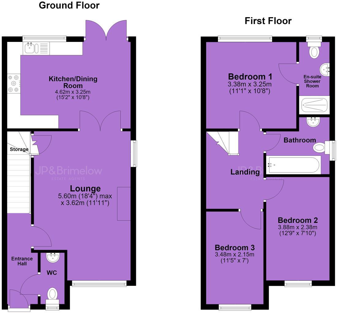 Brantingham Road, Chorlton floorplan