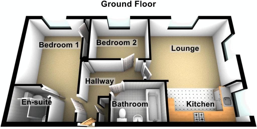 Swan Close, Nuneaton floorplan