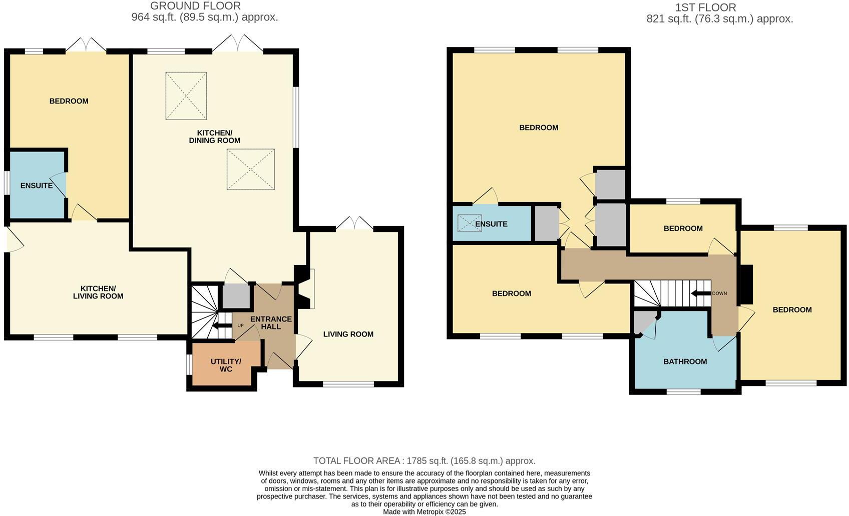 Horns Road, Hawkhurst floorplan