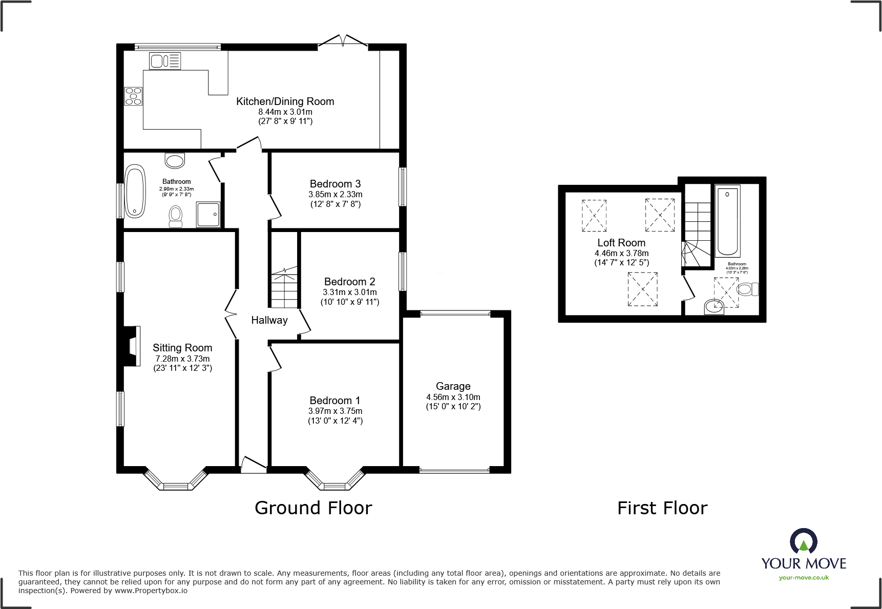 Totnes Road, Ipplepen, Newton Abbot, Devon, TQ12 floorplan