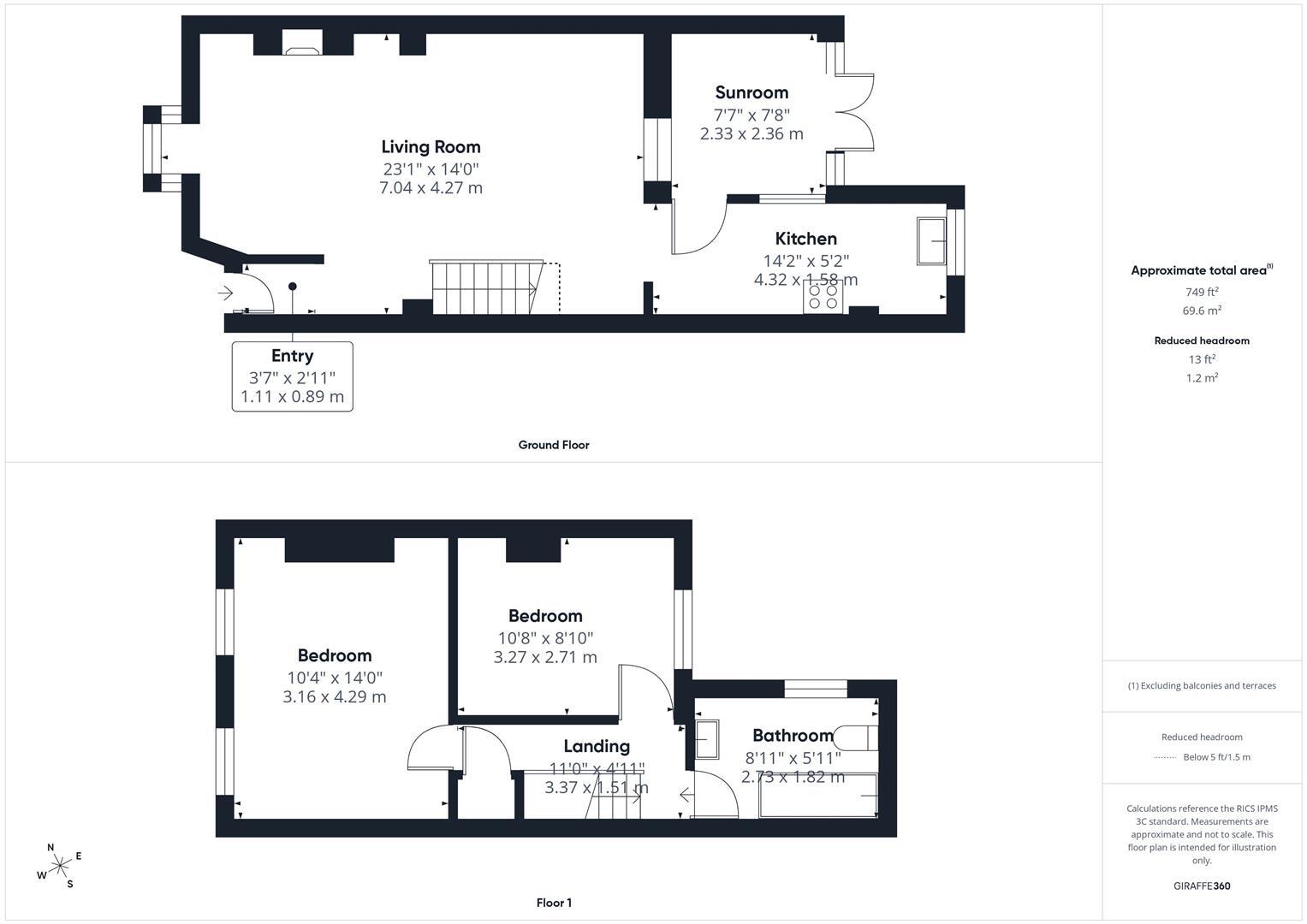 West Street, Aylesbury, Buckinghamshire floorplan