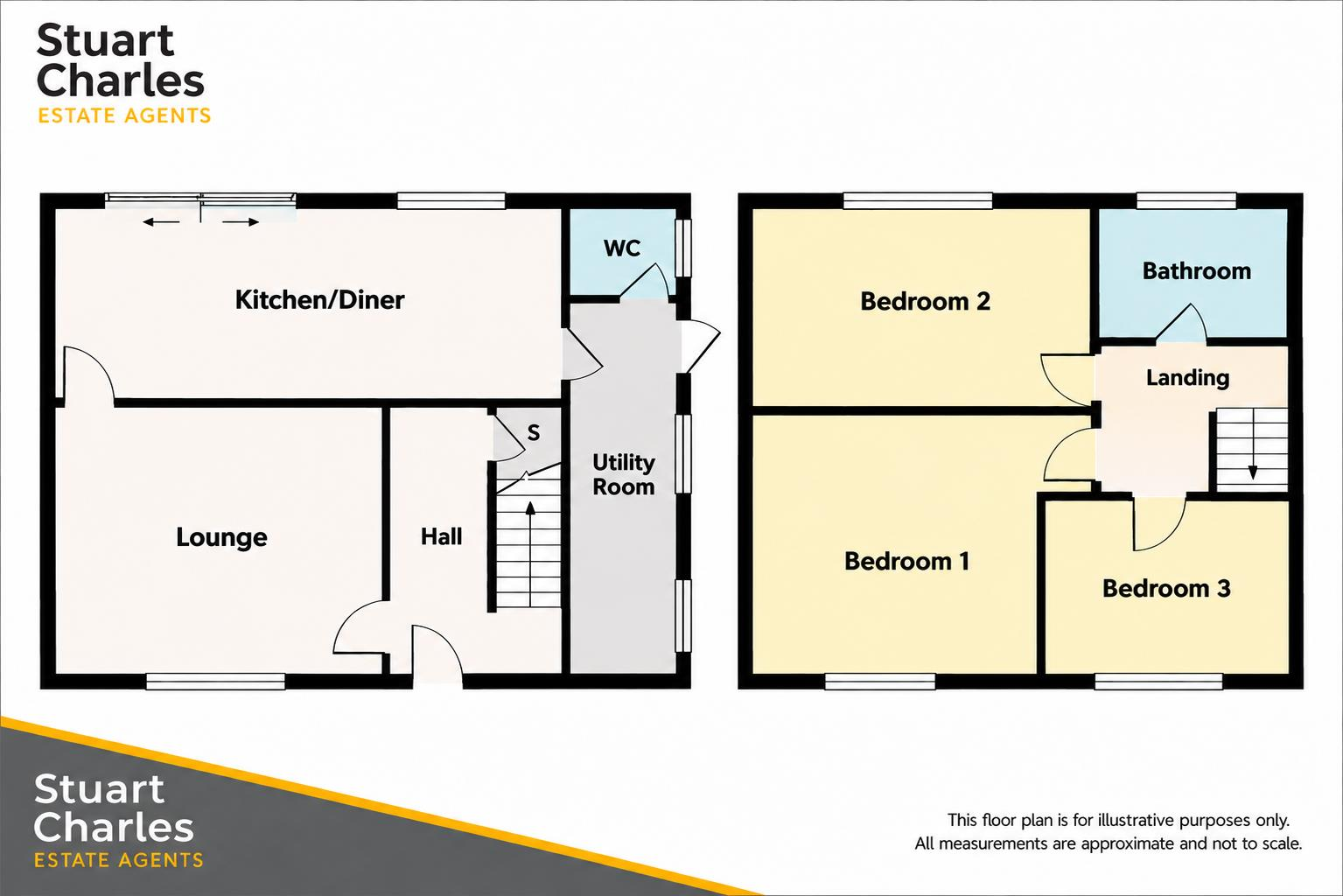 Welland Vale Road, Corby floorplan