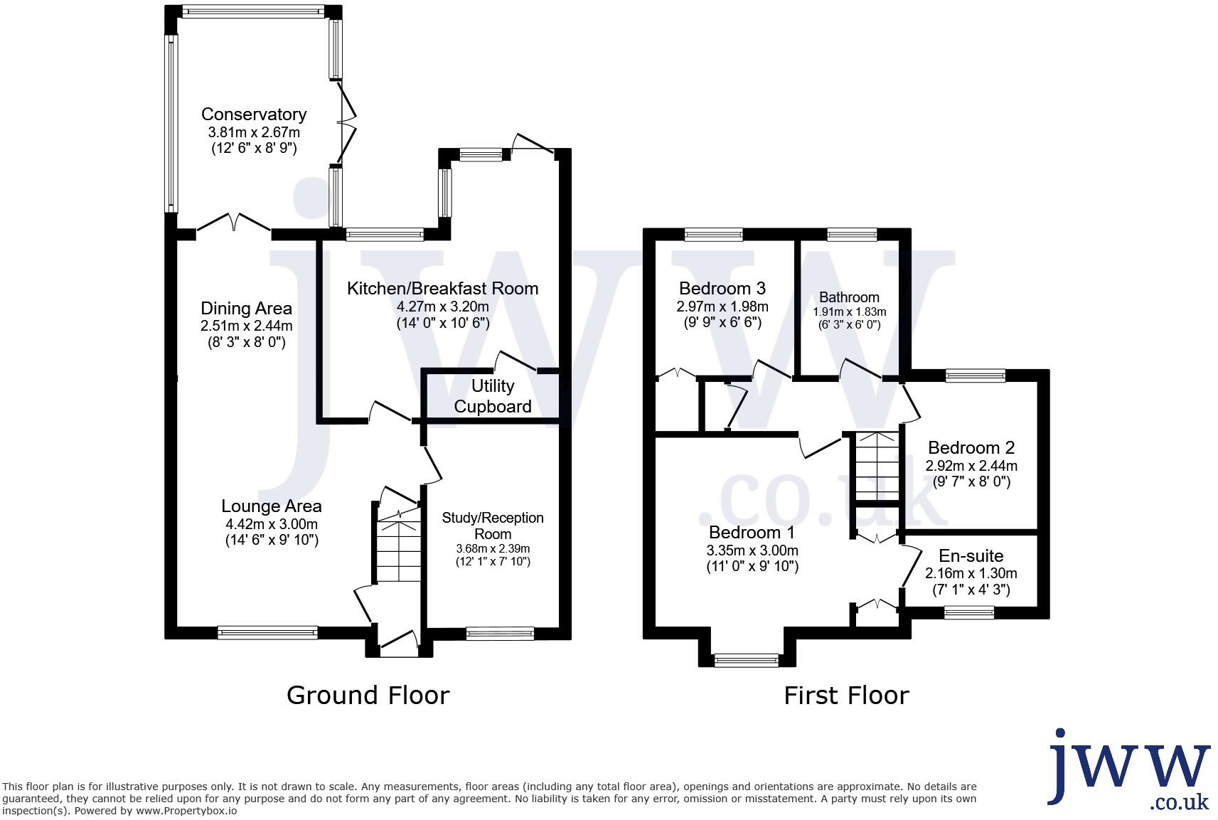 Douglas Villas, Durham, DH1 floorplan
