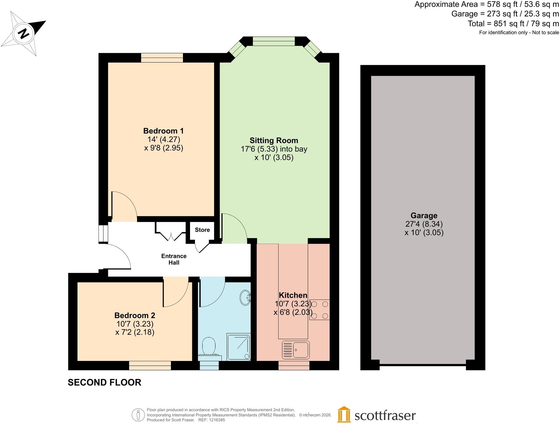 Cherwell Lodge, Water Eaton Road, North Oxford floorplan