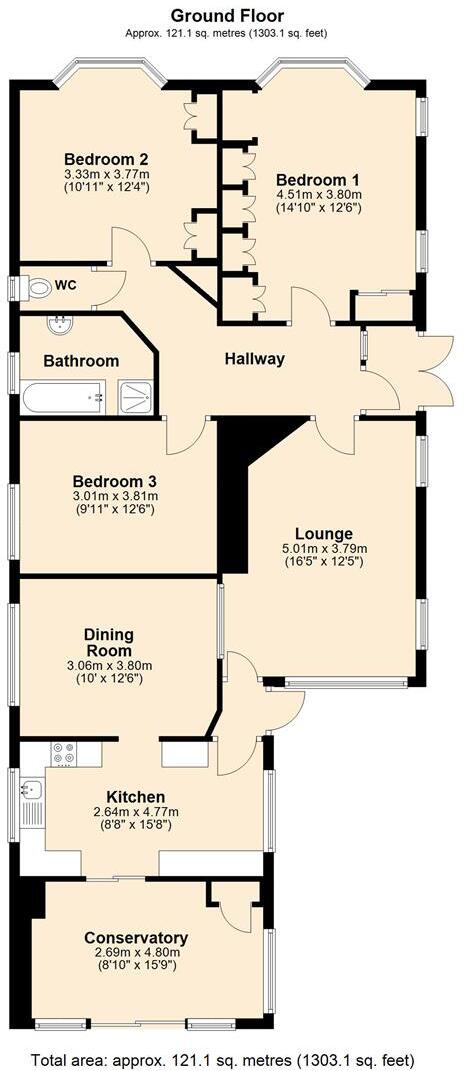 Boothferry Road, Hull floorplan