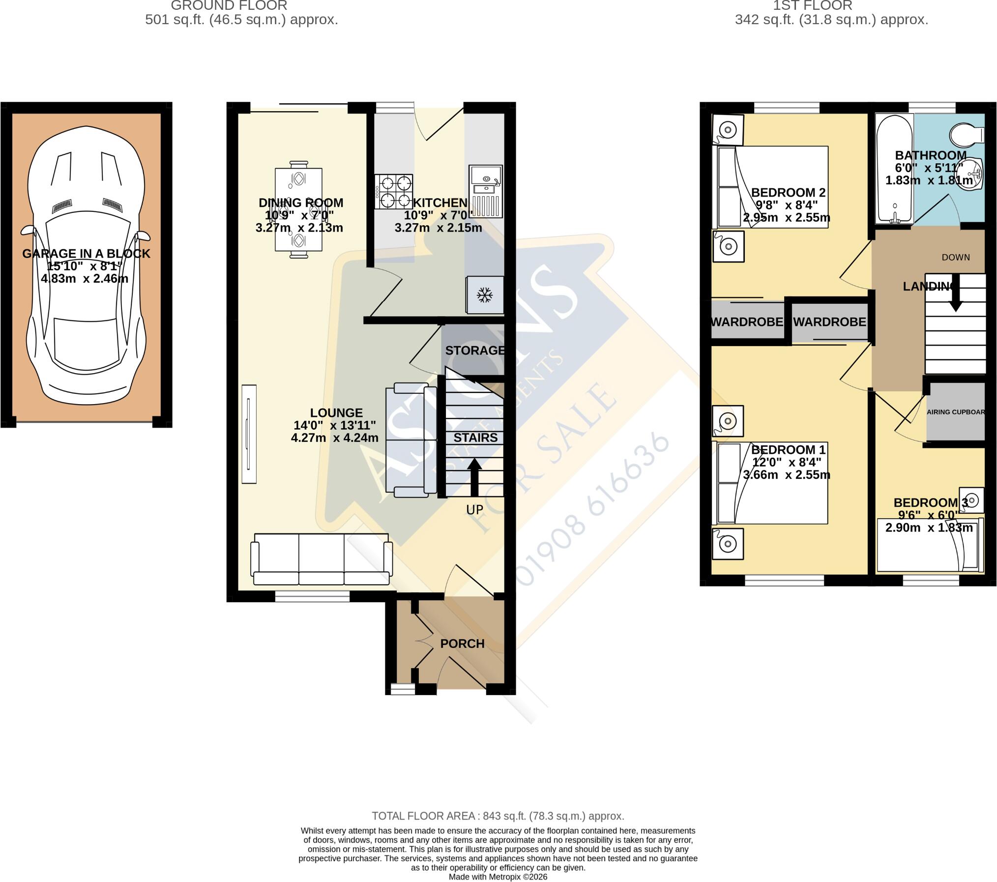 Petersham Close, Newport Pagnell floorplan