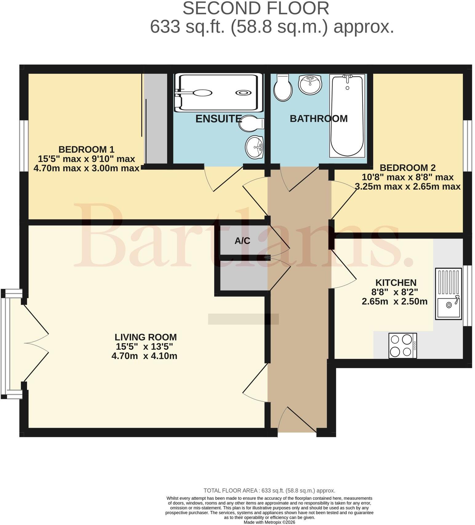 Newlands Close, Hagley, DY9 floorplan
