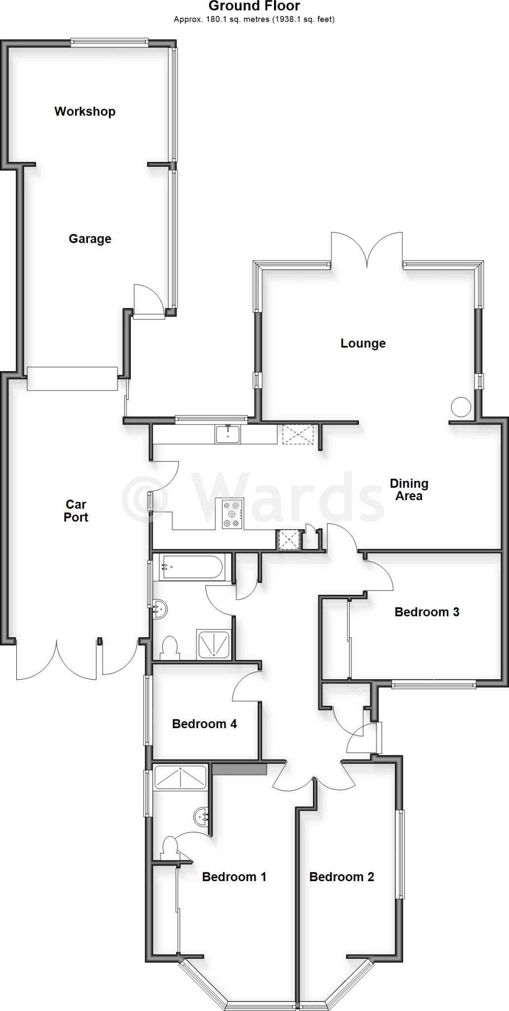 Dumpton Park Drive, Broadstairs, Kent floorplan