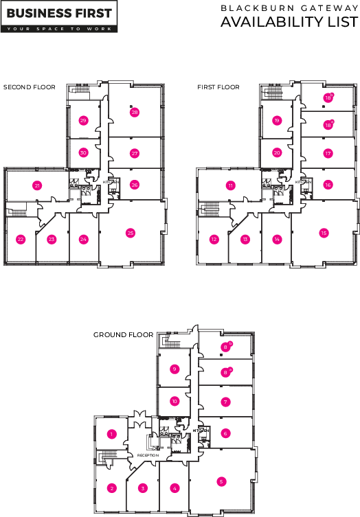 Blackburn Gateway Floor Plan