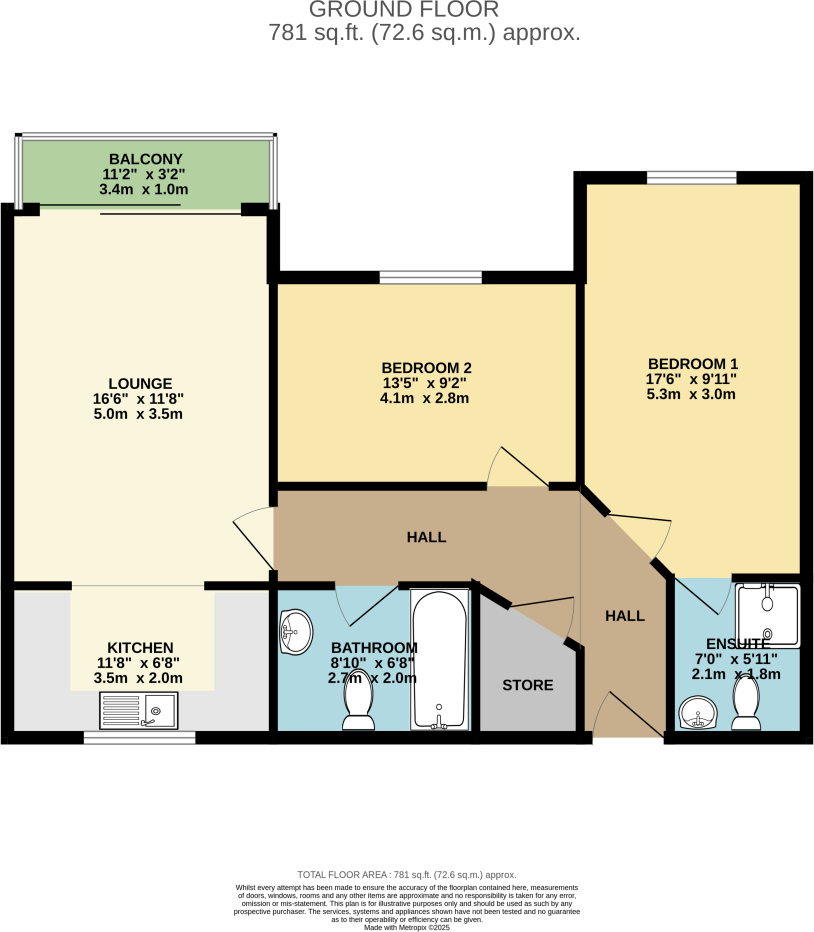 9 Warnford Court, 5 Archers Road, Southampton, SO15 2LQ floorplan