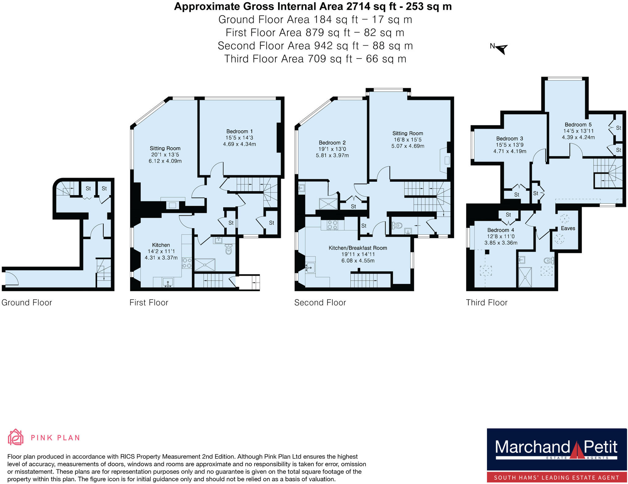 Fairfax Place, Dartmouth floorplan
