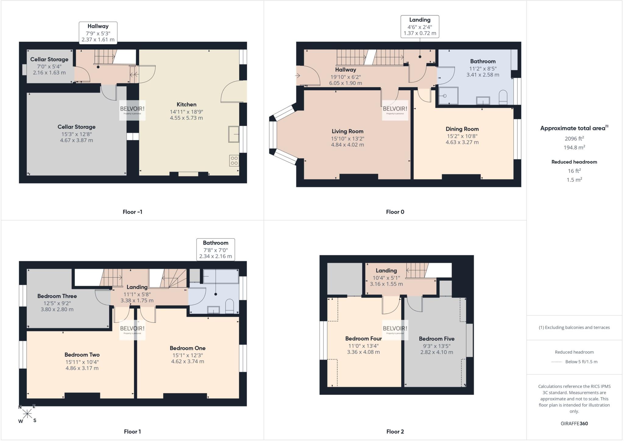 Crookesmoor Road, Crookesmoor, Sheffield, S10 floorplan
