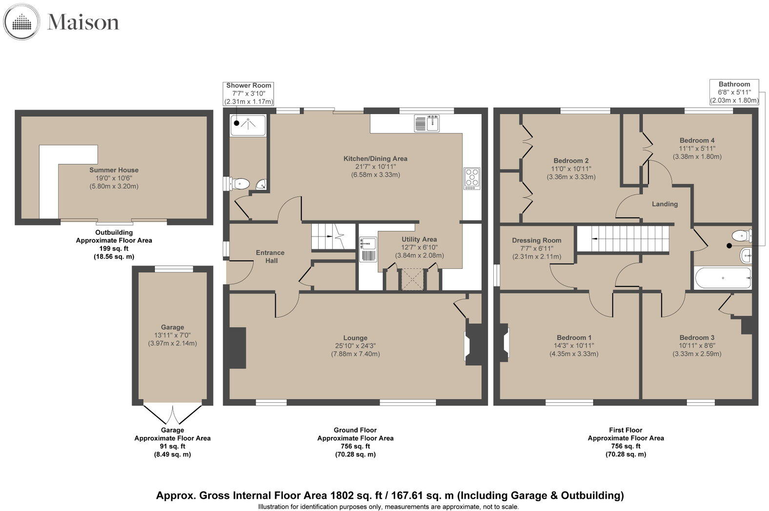 London Road, Farningham, Dartford, DA4 0JP floorplan