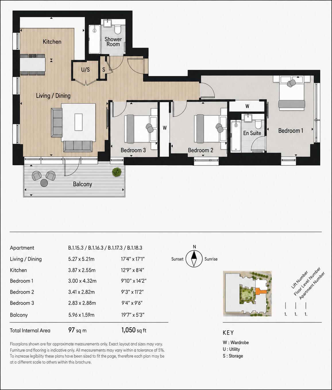 10 Gasholder Pl, Oval Village, London, SE11 floorplan
