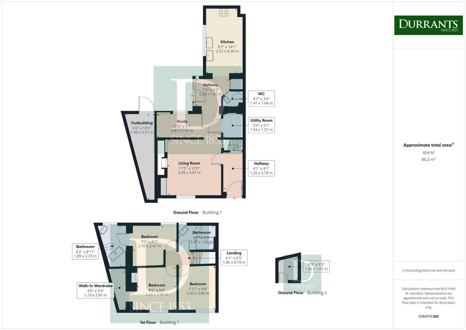 West Church Street, Kenninghall, Norwich floorplan